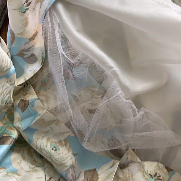 Sleeveless pleated party wedding cocktail dress - Picture 5 of 5